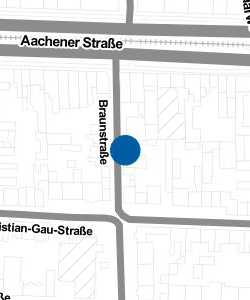 Vorschau: Karte von Alt Braunsfeld