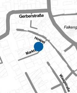 Vorschau: Karte von Wochenmarkt Gunzenhausen