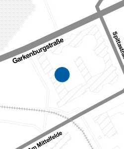 Vorschau: Karte von Senionrenpflegeheim Mittelfeld