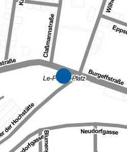 Vorschau: Karte von Le-Pontet-Platz