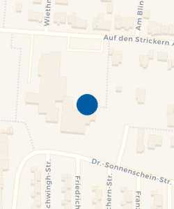 Vorschau: Karte von Kath. Kindertageseinrichtung St. Josef