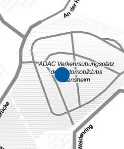 Vorschau: Karte von ADAC Verkehrsübungsanlage
