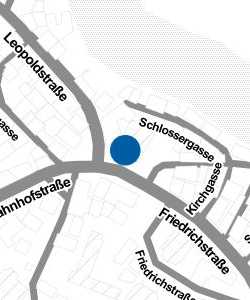 Vorschau: Karte von St. Martin-Apotheke Meckesheim