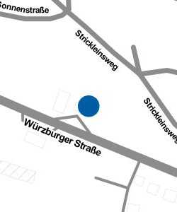 Vorschau: Karte von Agip Kleinochsenfurt
