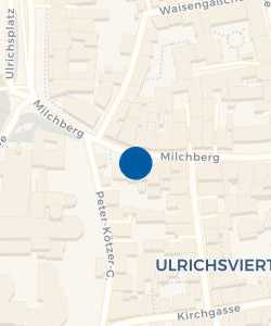 Vorschau: Karte von Café am Milchberg