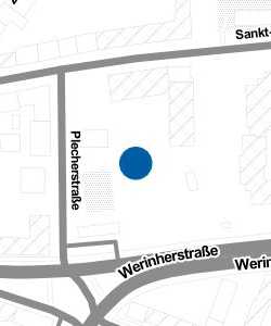 Vorschau: Karte von Grundschule - Tagesheim - Kindertagesstätte An der St.-Martin-Straße 30