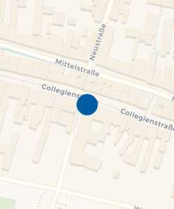 Vorschau: Karte von Am Collegienhof