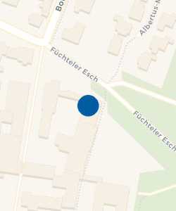 Vorschau: Karte von Gebäude J Universität Vechta