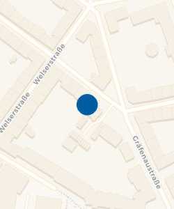 Vorschau: Karte von Kindertagesstätten. Blücherstraße