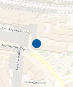 Vorschau: Karte von Bundespolizeirevier Saarbrücken-Hauptbahnhof