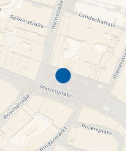 Vorschau: Karte von Marienplatz