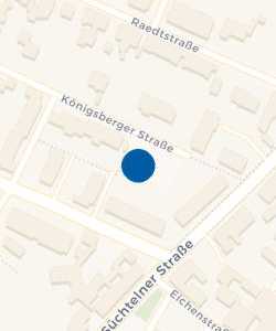 Vorschau: Karte von Königsberger Straße