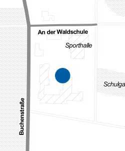 Vorschau: Karte von Waldschule Horressen (Grundschule)