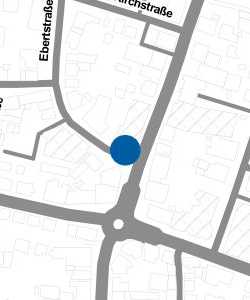 Vorschau: Karte von Ebertstraße 6 Parking