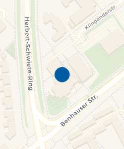 Vorschau: Karte von Jugendtreff Berliner Ring