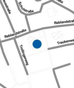 Vorschau: Karte von Kindergarten Reblandstraße
