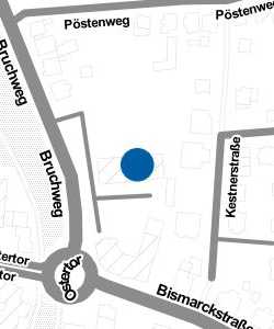 Vorschau: Karte von Fachmarktzentrum "Alte Post"