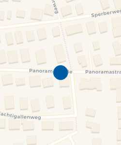 Vorschau: Karte von Panoramastraße Nachtigallenweg