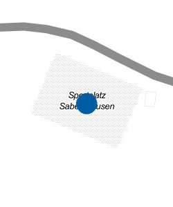 Vorschau: Karte von Sportplatz Sabershausen