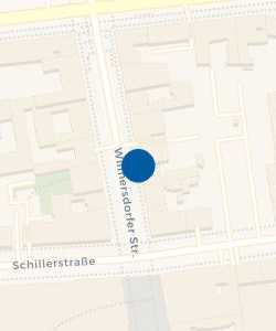 Vorschau: Karte von Nähmaschinenzentrum Berlin-Charlottenburg