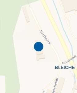 Vorschau: Karte von Schützenhaus Blumberg