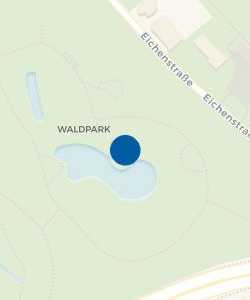 Vorschau: Karte von Waldpark