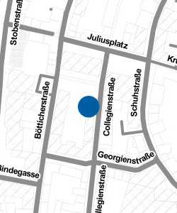 Vorschau: Karte von Otto-von-Guericke Business School Magdeburg