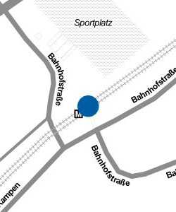 Vorschau: Karte von Bahnhof Temmels