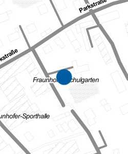 Vorschau: Karte von Fraunhofer-Schulgarten
