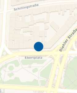 Vorschau: Karte von Metropolis Lichtspieltheater GmbH