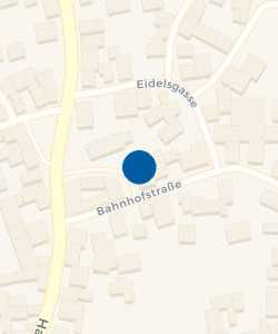 Vorschau: Karte von VR Bank Bamberg eG, Geldautomat Geschäftsstelle Reckendorf