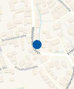 Vorschau: Karte von Mühlbachstüble