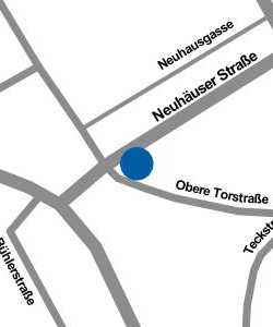 Vorschau: Karte von Kreissparkasse Zweigstelle Dornhan