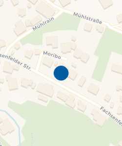 Vorschau: Karte von Polizeiposten Abtsgmünd