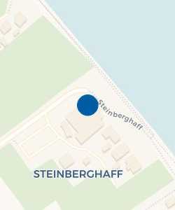 Vorschau: Karte von Strandhotel Steinberghaff