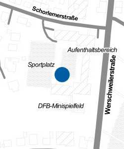 Vorschau: Karte von Gymnasium Wendalinum