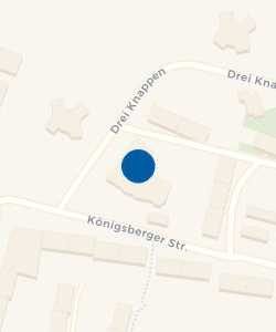 Vorschau: Karte von Seniorenwohnpark Königsberger Straße
