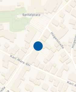 Vorschau: Karte von Radhaus Viernheim
