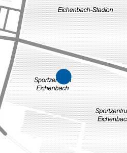 Vorschau: Karte von Eichenbach Stadion