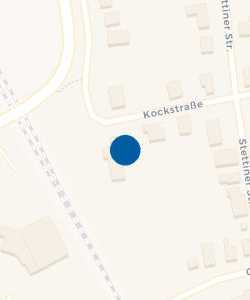 Vorschau: Karte von Kindergarten Bredstedt/Kockstraße