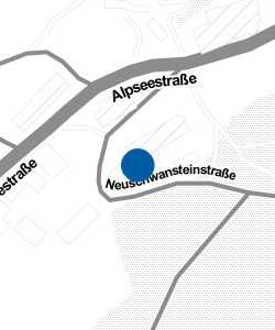 Vorschau: Karte von Ameron Neuschwanstein Alpsee Resort & Spa