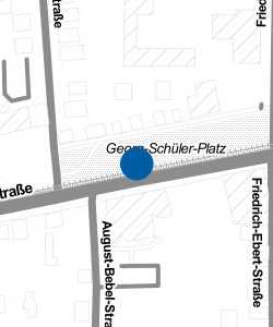 Vorschau: Karte von Georg-Schüler-Platz