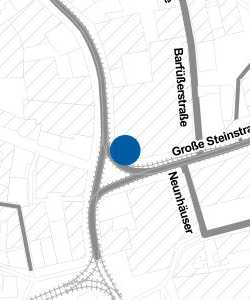 Vorschau: Karte von Stadtcenter Rolltreppe (Geschäfte, Café, Bank, Friseur,...)