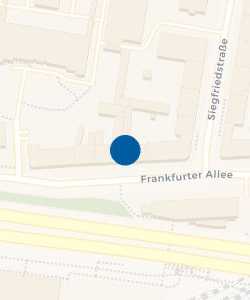 Vorschau: Karte von Nierenzentrum Frankfurter Allee