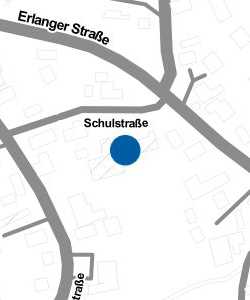 Vorschau: Karte von Kinderhaus Kleinsendelbach