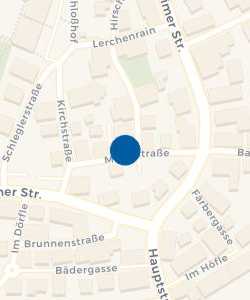 Vorschau: Karte von Restaurant Hirsch