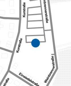 Vorschau: Karte von Wohnmobilstellplatz "Weinbrennerstraße"