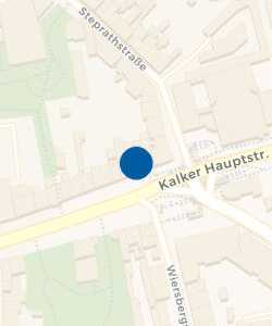 Vorschau: Karte von Buchladen Kalker Hauptstraße