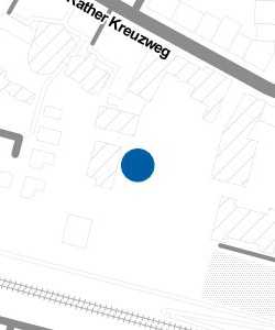 Vorschau: Karte von Katholische Grundschule Rather Kreuzweg