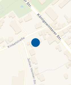 Vorschau: Karte von Ev. Kindergarten Oberkassel